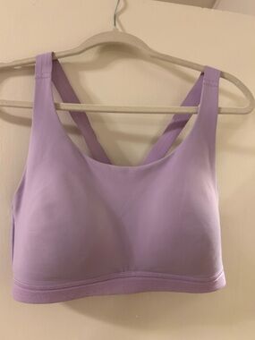 ALO Yoga Power Play High Impact Bra. Size 36D